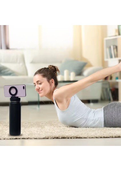 Paslanmaz Çelik Termos 780 Ml-Manyetik Telefon Tutuculu modelleri