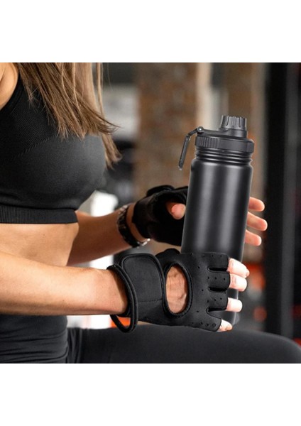 Paslanmaz Çelik Termos 780 Ml-Manyetik Telefon Tutuculu indirimleri