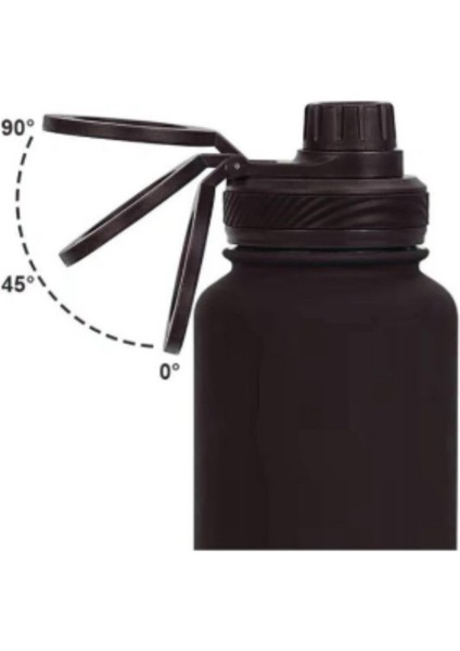 Paslanmaz Çelik Termos 780 Ml-Manyetik Telefon Tutuculu