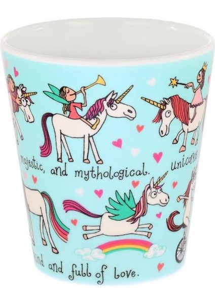 2'li Melamin Alıştırma Bardağı (Unicorn & Secret Garden) fiyatları