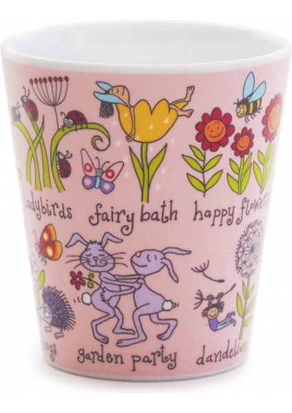 2'li Melamin Alıştırma Bardağı (Unicorn & Secret Garden) modelleri