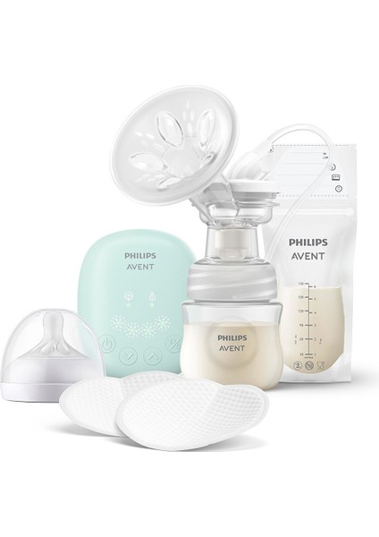 Tekli Elektrikli Göğüs Pompası Seti