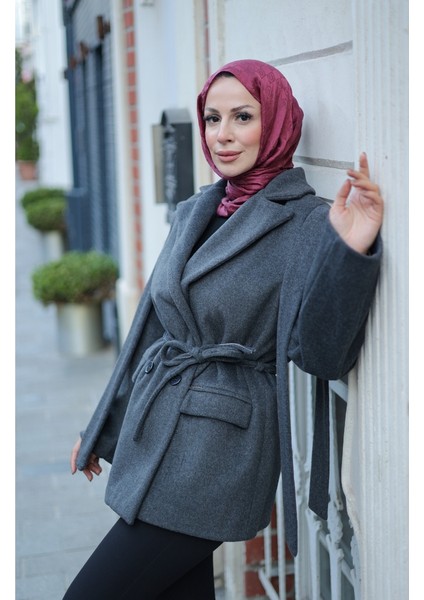 Berin Moscox Kaşe Ceket - 7002