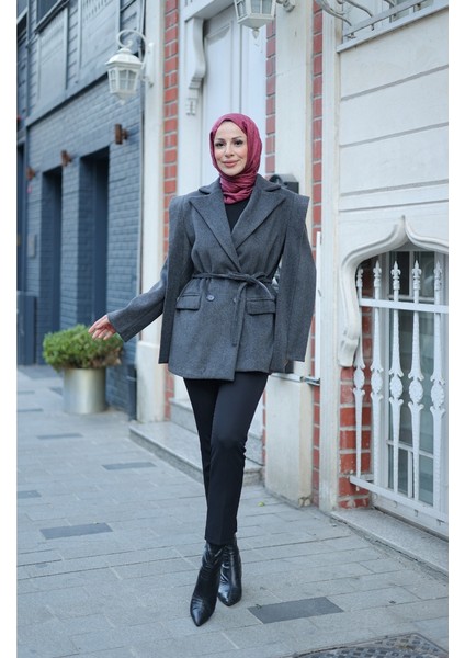 Berin Moscox Kaşe Ceket - 7002