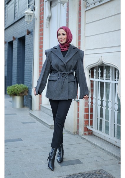 Berin Moscox Kaşe Ceket - 7002