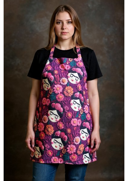 Unisex Mutfak Önlüğü Aşçı Önlüğü