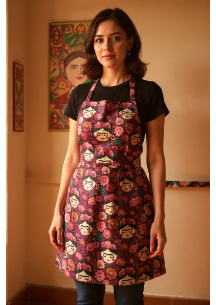 Unisex Mutfak Önlüğü Aşçı Önlüğü