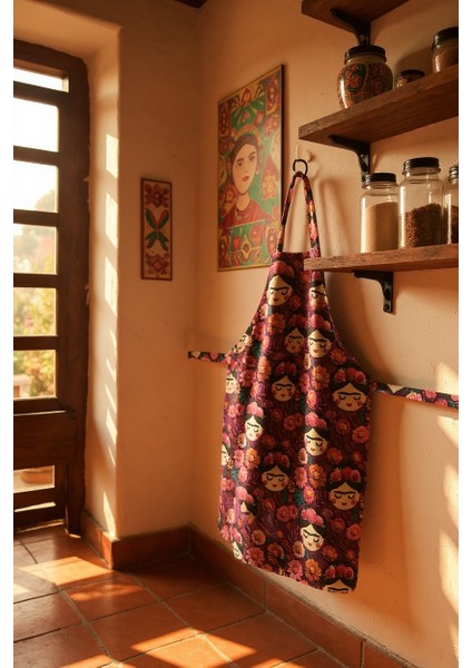 Unisex Mutfak Önlüğü Aşçı Önlüğü