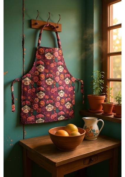 Unisex Mutfak Önlüğü Aşçı Önlüğü