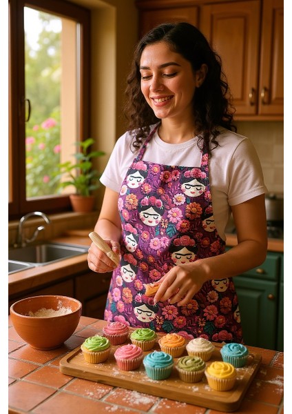 Unisex Mutfak Önlüğü Aşçı Önlüğü