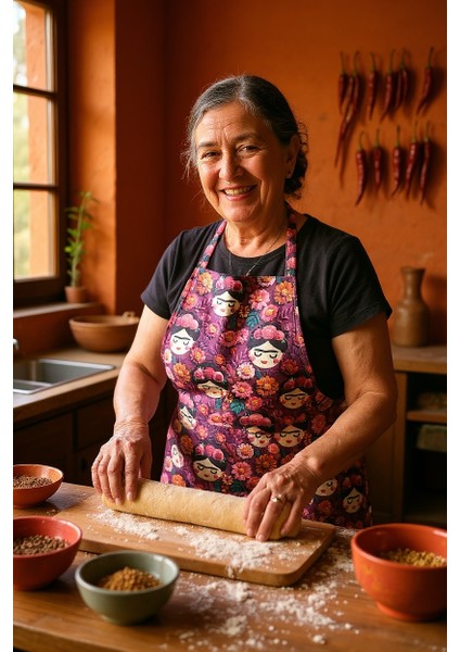 Unisex Mutfak Önlüğü Aşçı Önlüğü