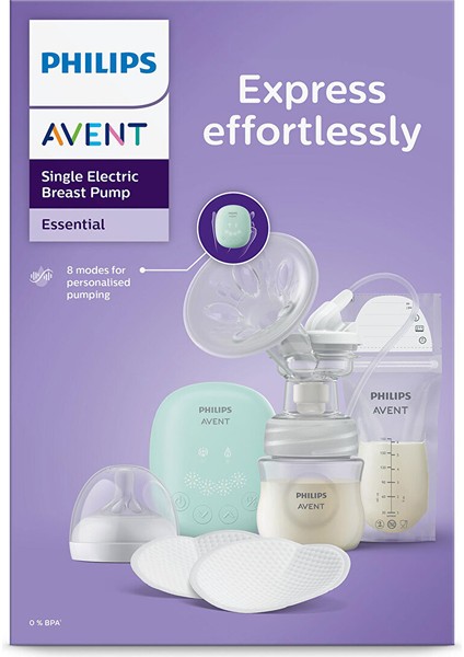 Tekli Elektrikli Göğüs Pompası Seti modelleri