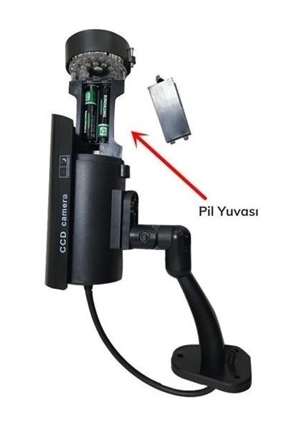 ® %100 Gerçekçi Iç ve Dış Mekan Için Sahte Güvenlik Kamerası fiyatları