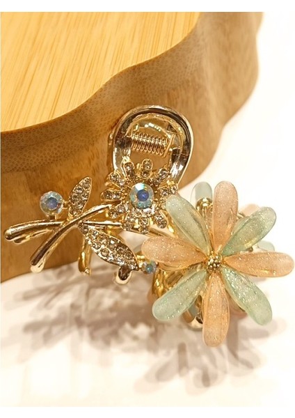 5 cm Lüks Parlak Renkli Toka