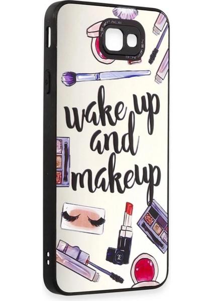 Samsung Galaxy J7 Prime Kılıf Mirror Desenli Kapak - Mirror - 3 (K95)