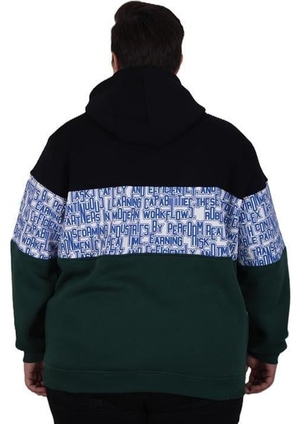 Büyük Beden Kapüşonlu 3ip Sweat Transforming 25713 Lacıvert fırsatları