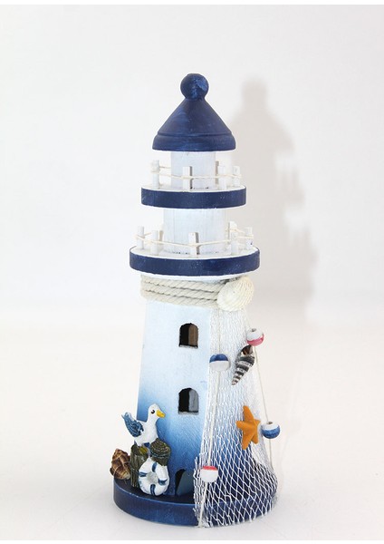 Ahşap Marin Deniz Feneri Model 4