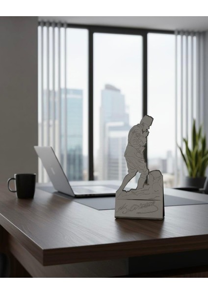 24 Kasım Öğretmenler Günü Atatürk Büst Masaüstü Hediyelik