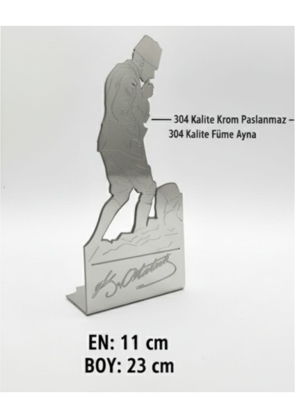 24 Kasım Öğretmenler Günü Atatürk Büst Masaüstü Hediyelik fiyatları
