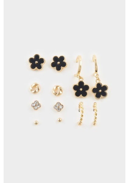 Kadın 6'lı Gold Küpe G1253AXNS