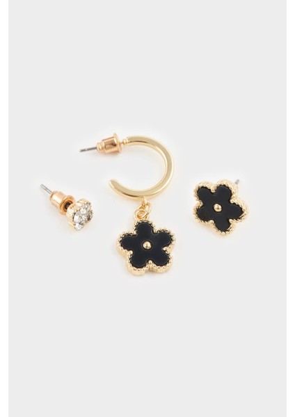 Kadın 6'lı Gold Küpe G1253AXNS fiyatları