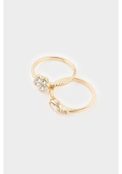 Kadın Gold 5'li Yüzük G1269AXNS modelleri