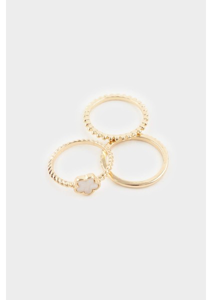 Kadın Gold 5'li Yüzük G1269AXNS fırsatları