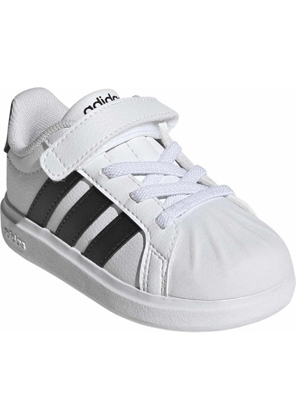 Beyaz Bebek Yürüyüş Ayakkabısı JQ6145 Streettalk El I modelleri