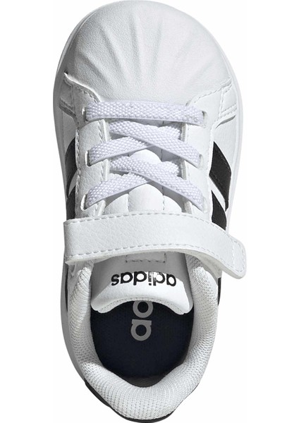 Beyaz Bebek Yürüyüş Ayakkabısı JQ6145 Streettalk El I