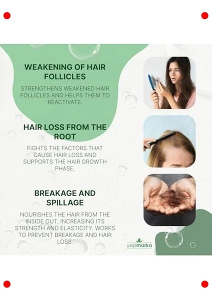 Doğal Dökülme Karşıtı Şampuan - Kuru ve Ince Saçlar 400ML indirimleri