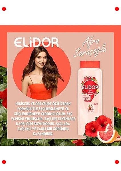 Canlı ve Sağlıklı Saçlar Için Bakım Şampuanı 650 ml indirimleri