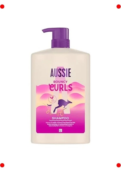 Dalgalı Kıvırcık Saçlar Için Nemlendirici Şampuan 1000ML