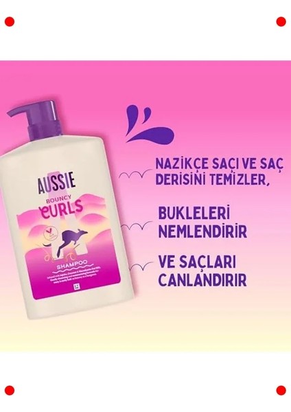 Dalgalı Kıvırcık Saçlar Için Nemlendirici Şampuan 1000ML modelleri