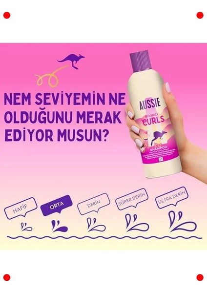 Dalgalı Kıvırcık Saçlar Için Nemlendirici Şampuan 1000ML fırsatları
