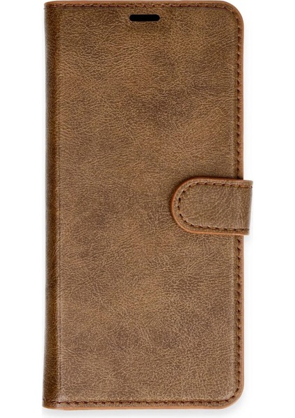 Tecno Spark Go 2024 Kılıf Trend S Plus Kapaklı Kılıf - Taba (K95) fiyatları