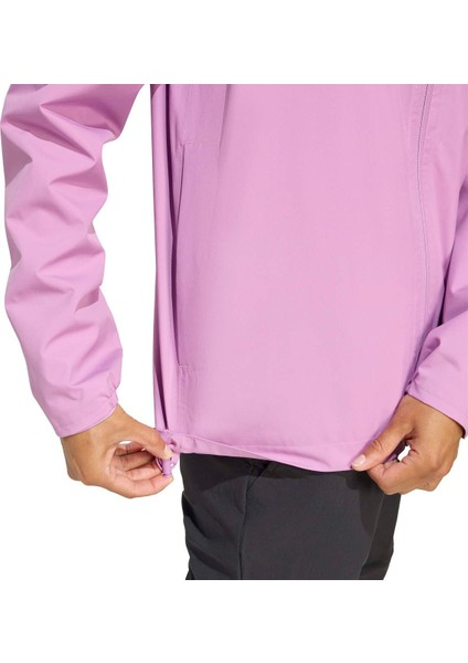 Essentials 2 Layer Rain Kadın Pembe Kapüşonlu Ceket indirimleri