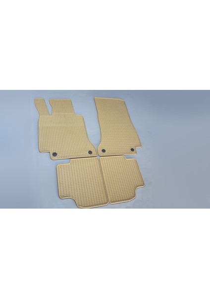 Mercedes C Serisi W205 S205 C205 Kauçuk Paspas Seti Krem Bej fiyatları