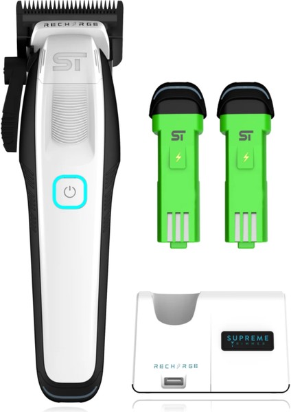 Recharge Tıraş Makineleri Seti 7500+ Rpm Motor, 3 Saatlik Pil, Çıkarılabilir Batarya modelleri