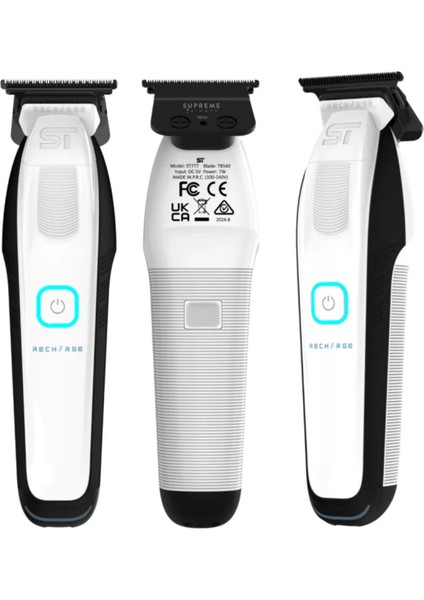 Recharge Tıraş Makineleri Seti 7500+ Rpm Motor, 3 Saatlik Pil, Çıkarılabilir Batarya indirimleri