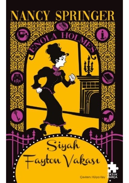 Siyah Fayton Vakası Bir Enola Holmes Gizemi