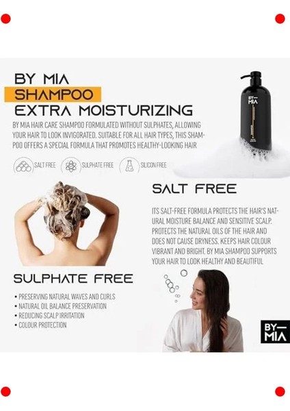 Onarıcı Besleyici Şampuan 750ML - Tuz & Silikon Içermez indirimleri