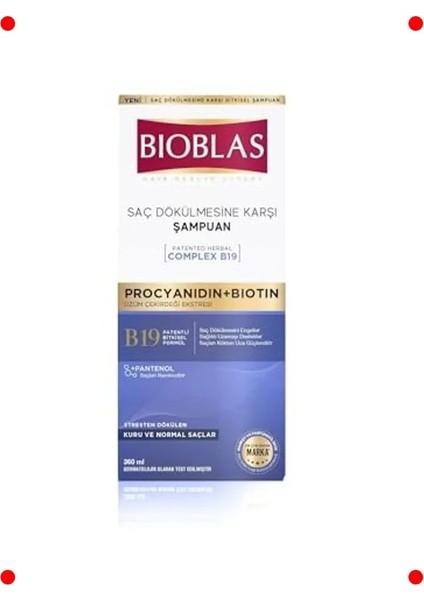 Saç Dökülmesine Karşı Şampuan - Anti-Stres 360ML