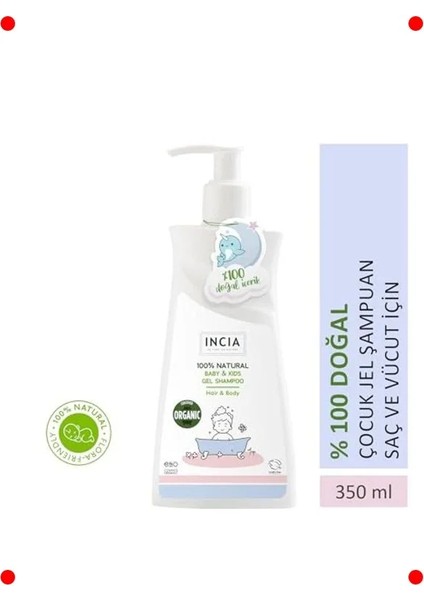 Doğal Bebek & Çocuk Jel Şampuanı Lavantalı 350 ml fiyatları