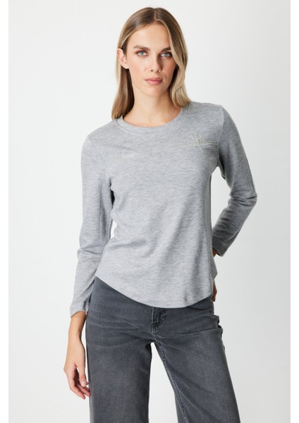 On Fashıon 26K.ON.BLZ.61339.01 Bluz