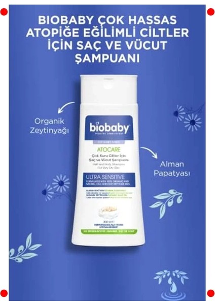 Atopik Ciltler Için Nazik Şampuan 300 ml modelleri