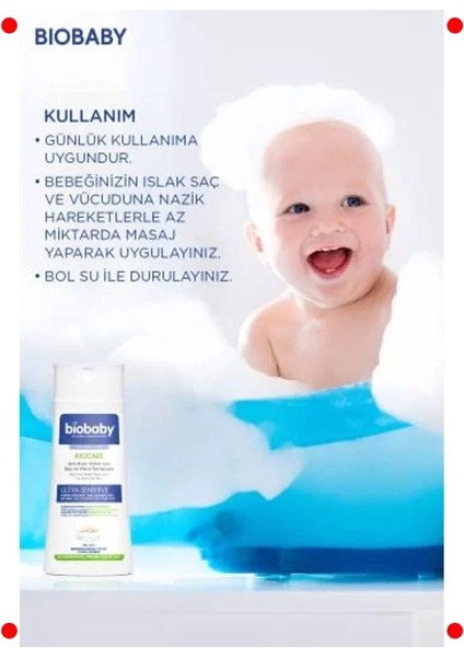 Atopik Ciltler Için Nazik Şampuan 300 ml indirimleri