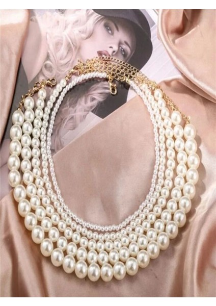 5 Adet Secret Incı Kolye fiyatları