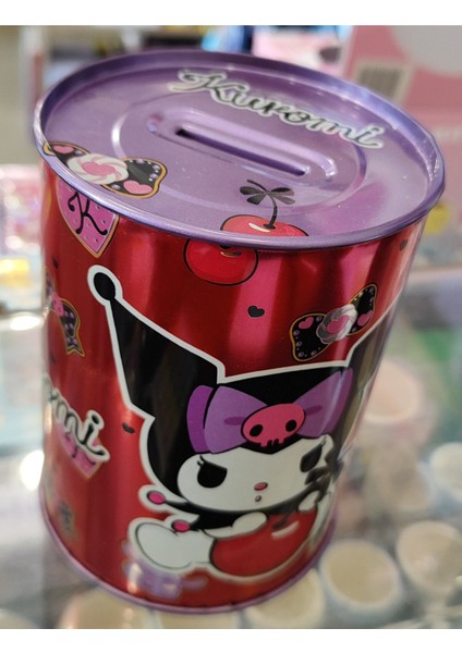 Kuromi Figürlü Metal Kumbara AD79