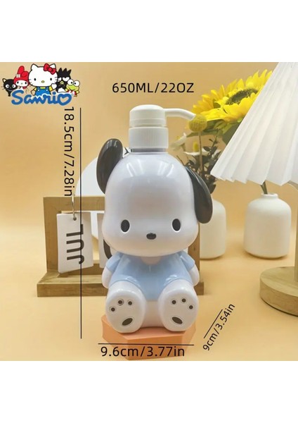 Tarçın Köpek Figürlü Sıvı Sabunluk Basınçlı Losyon Şişesi