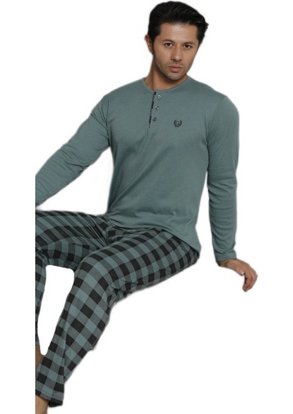 Regal Uzun Kollu Erkek Pijama Takımı M/xxl fiyatları